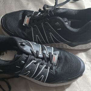 Levi's Black and Gray Athletic Shoes
